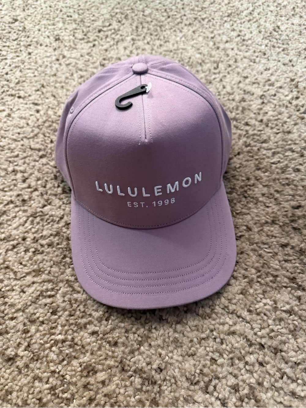 lululemon athletica Women's Lavender The All Days SnapBack Cap NWT L/XL